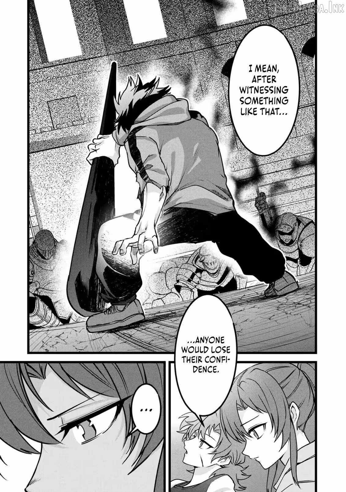 Reincarnation of the Online Game Addict ~ I Can’t Use the Overpowered Fists That Made Me the Fist King, so Now I Swing a Club for Eight Hours a Day Chapter 32 - Page 12