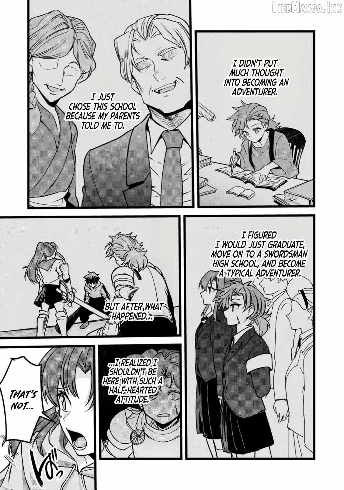 Reincarnation of the Online Game Addict ~ I Can’t Use the Overpowered Fists That Made Me the Fist King, so Now I Swing a Club for Eight Hours a Day Chapter 32 - Page 14