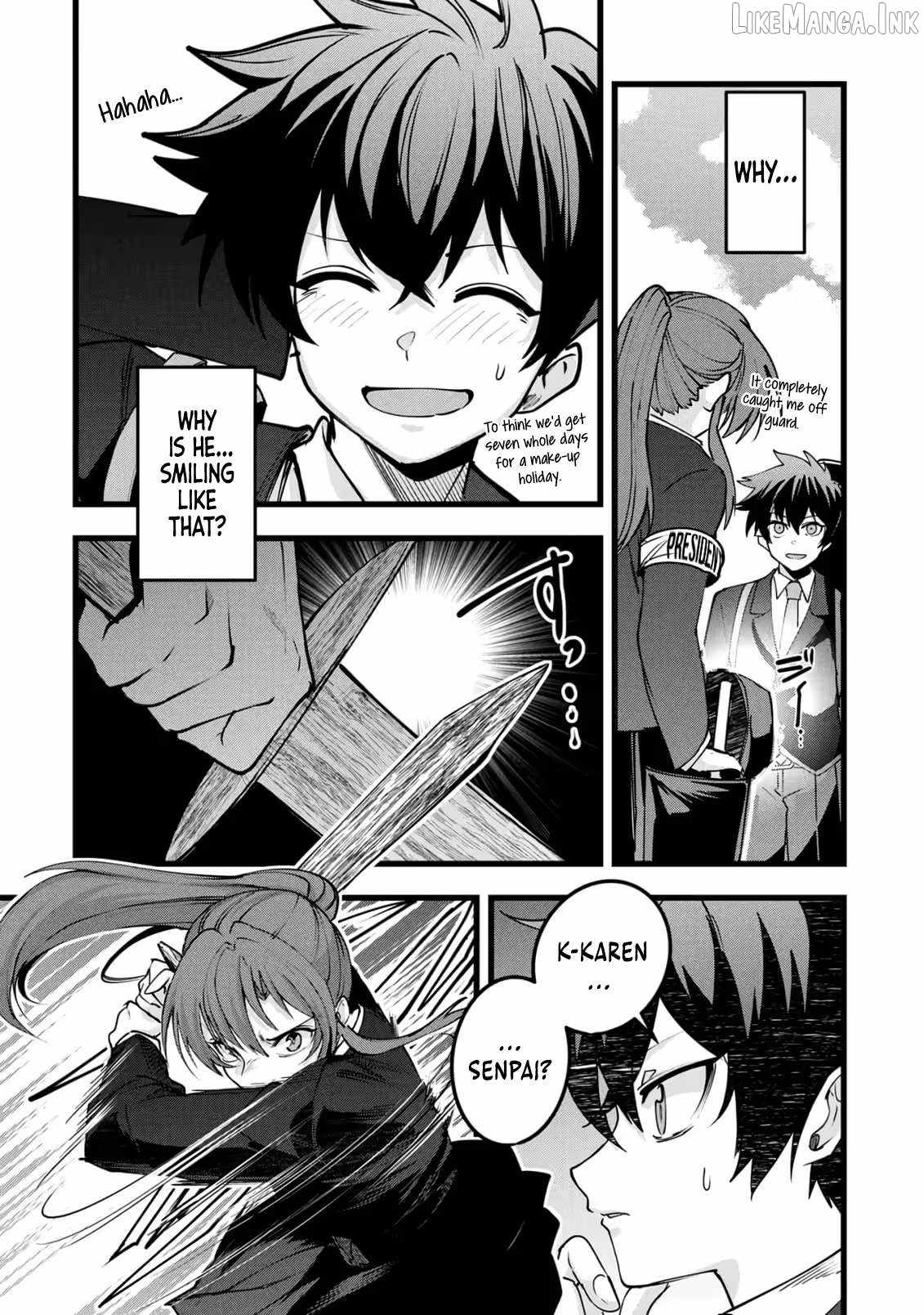 Reincarnation of the Online Game Addict ~ I Can’t Use the Overpowered Fists That Made Me the Fist King, so Now I Swing a Club for Eight Hours a Day Chapter 32 - Page 20
