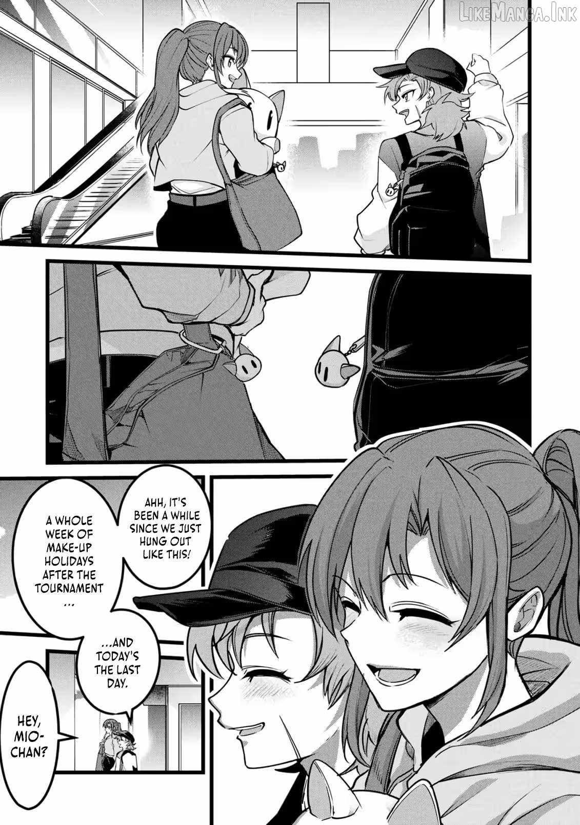 Reincarnation of the Online Game Addict ~ I Can’t Use the Overpowered Fists That Made Me the Fist King, so Now I Swing a Club for Eight Hours a Day Chapter 32 - Page 6