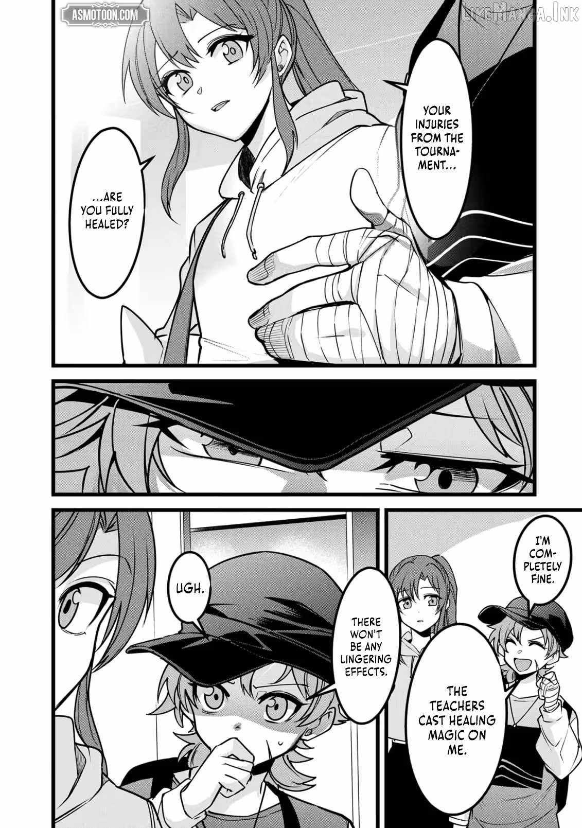 Reincarnation of the Online Game Addict ~ I Can’t Use the Overpowered Fists That Made Me the Fist King, so Now I Swing a Club for Eight Hours a Day Chapter 32 - Page 7