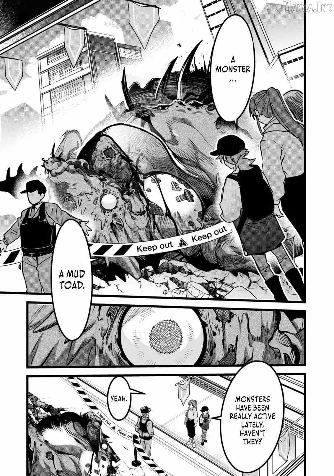 Reincarnation of the Online Game Addict ~ I Can’t Use the Overpowered Fists That Made Me the Fist King, so Now I Swing a Club for Eight Hours a Day Chapter 32 - Page 8