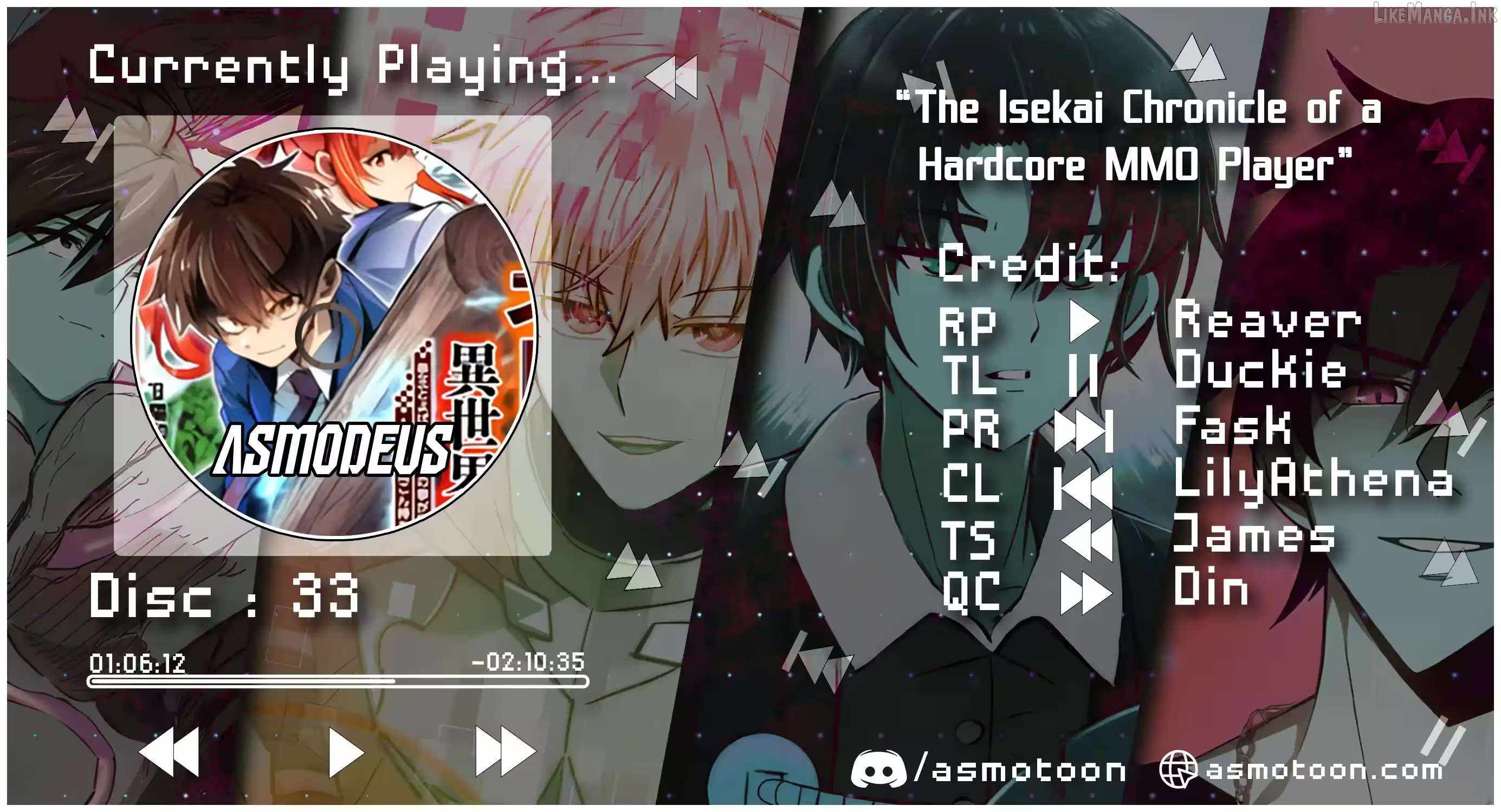 Reincarnation of the Online Game Addict ~ I Can’t Use the Overpowered Fists That Made Me the Fist King, so Now I Swing a Club for Eight Hours a Day Chapter 33 - Page 1