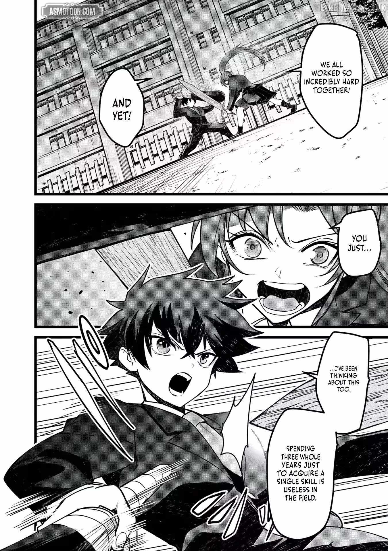 Reincarnation of the Online Game Addict ~ I Can’t Use the Overpowered Fists That Made Me the Fist King, so Now I Swing a Club for Eight Hours a Day Chapter 33 - Page 11