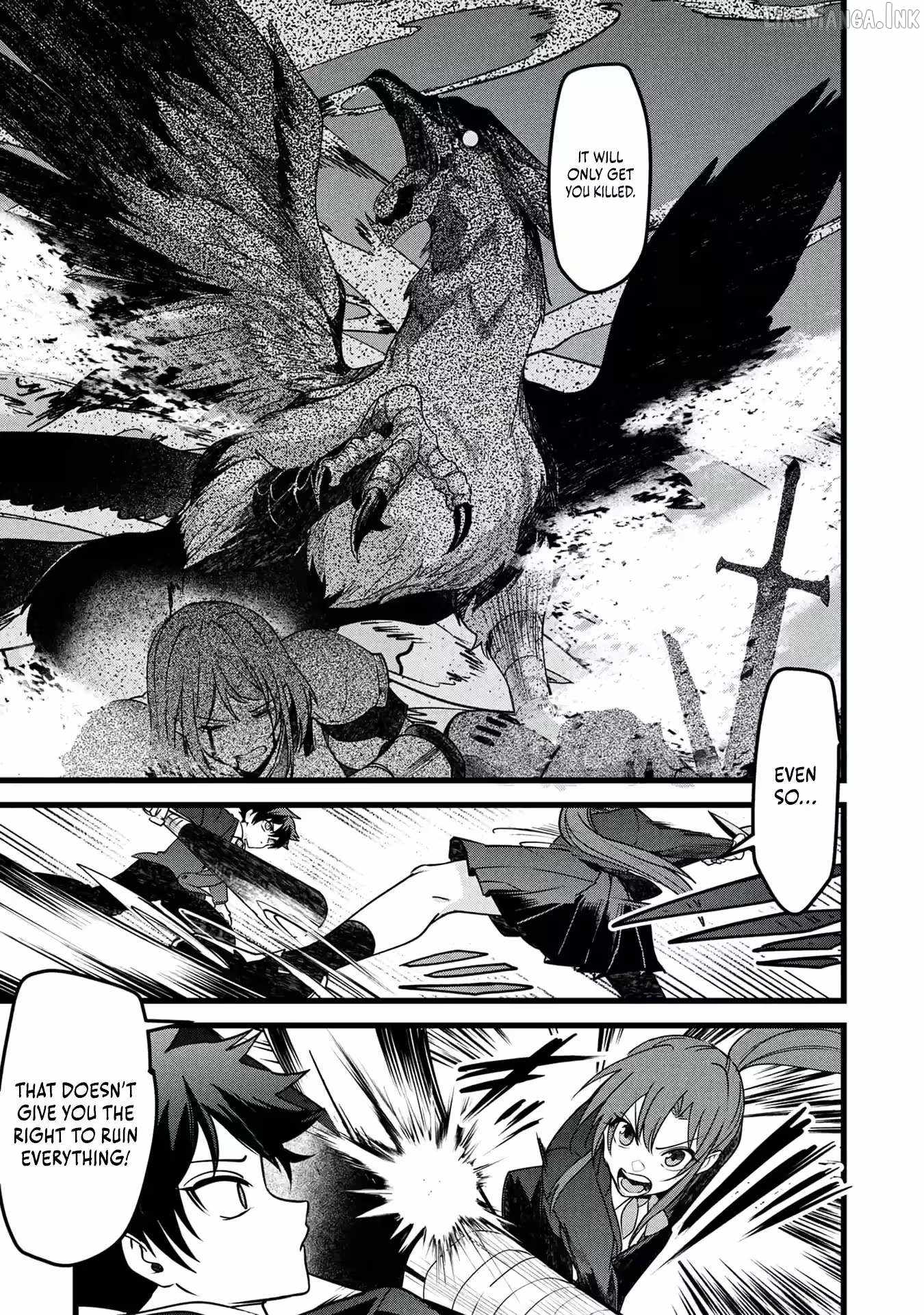 Reincarnation of the Online Game Addict ~ I Can’t Use the Overpowered Fists That Made Me the Fist King, so Now I Swing a Club for Eight Hours a Day Chapter 33 - Page 12