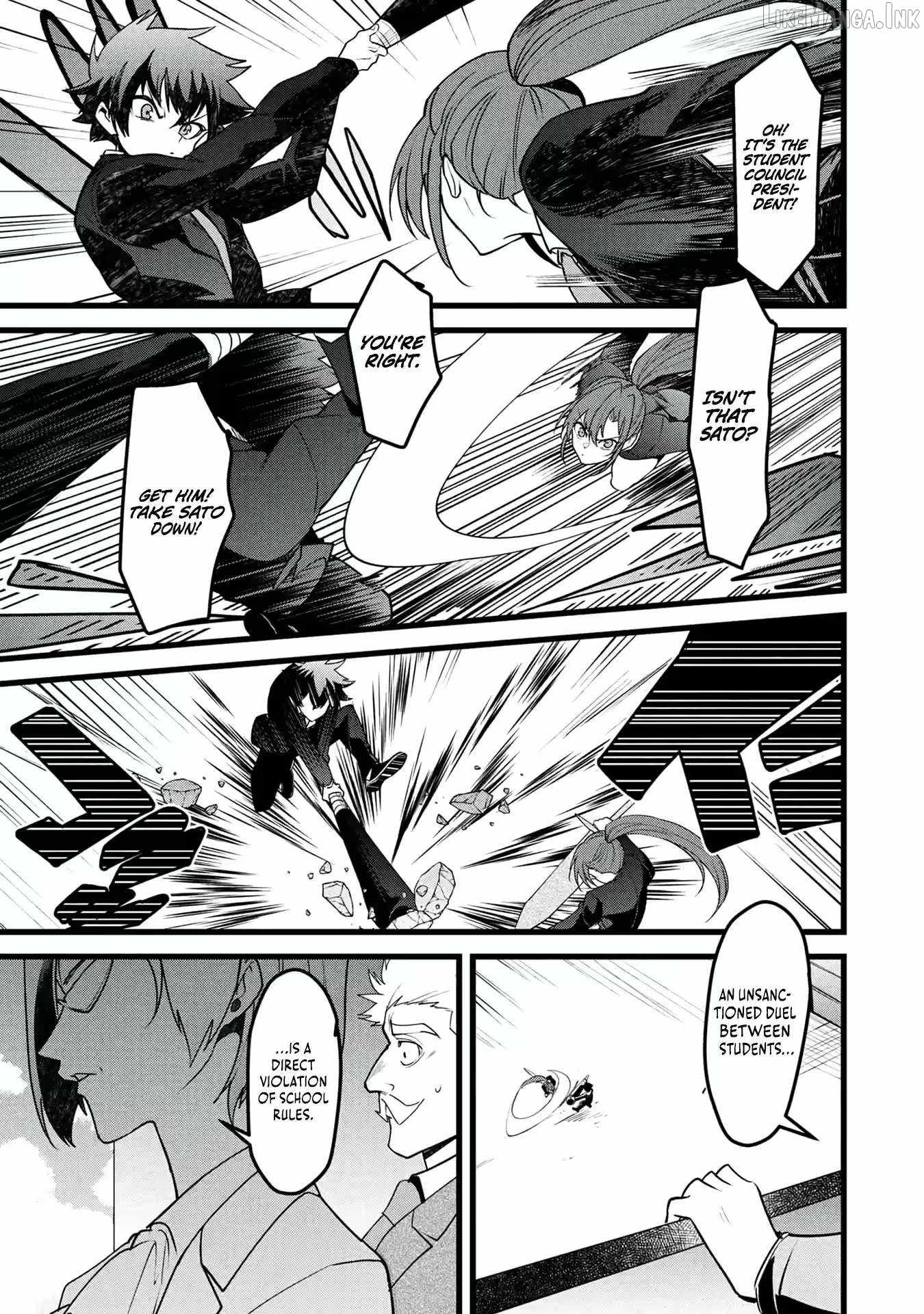 Reincarnation of the Online Game Addict ~ I Can’t Use the Overpowered Fists That Made Me the Fist King, so Now I Swing a Club for Eight Hours a Day Chapter 33 - Page 14