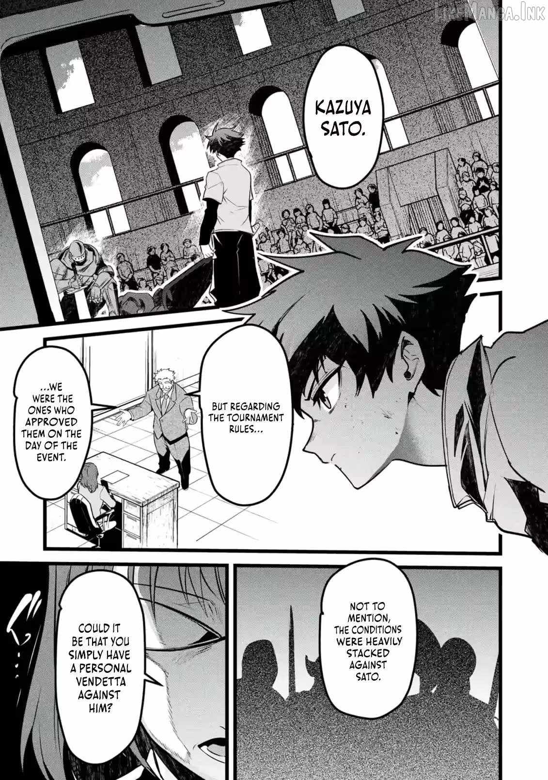 Reincarnation of the Online Game Addict ~ I Can’t Use the Overpowered Fists That Made Me the Fist King, so Now I Swing a Club for Eight Hours a Day Chapter 33 - Page 4