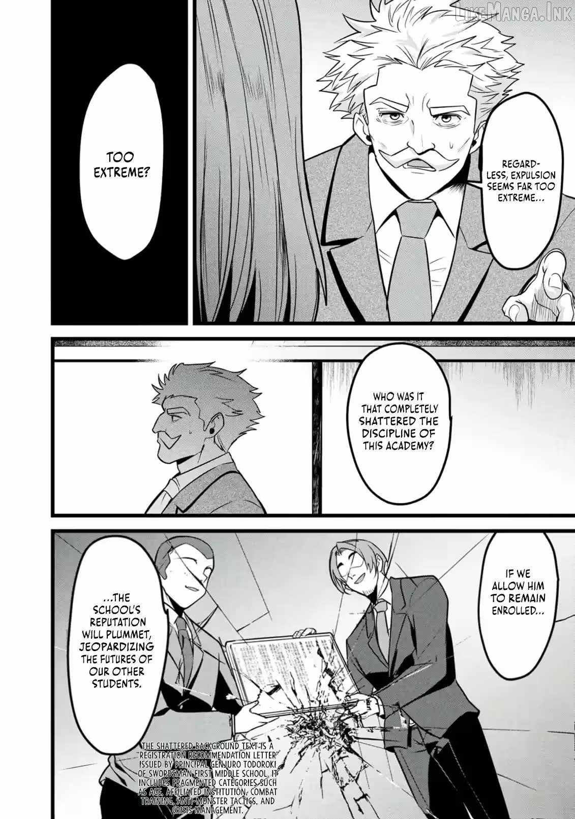 Reincarnation of the Online Game Addict ~ I Can’t Use the Overpowered Fists That Made Me the Fist King, so Now I Swing a Club for Eight Hours a Day Chapter 33 - Page 5