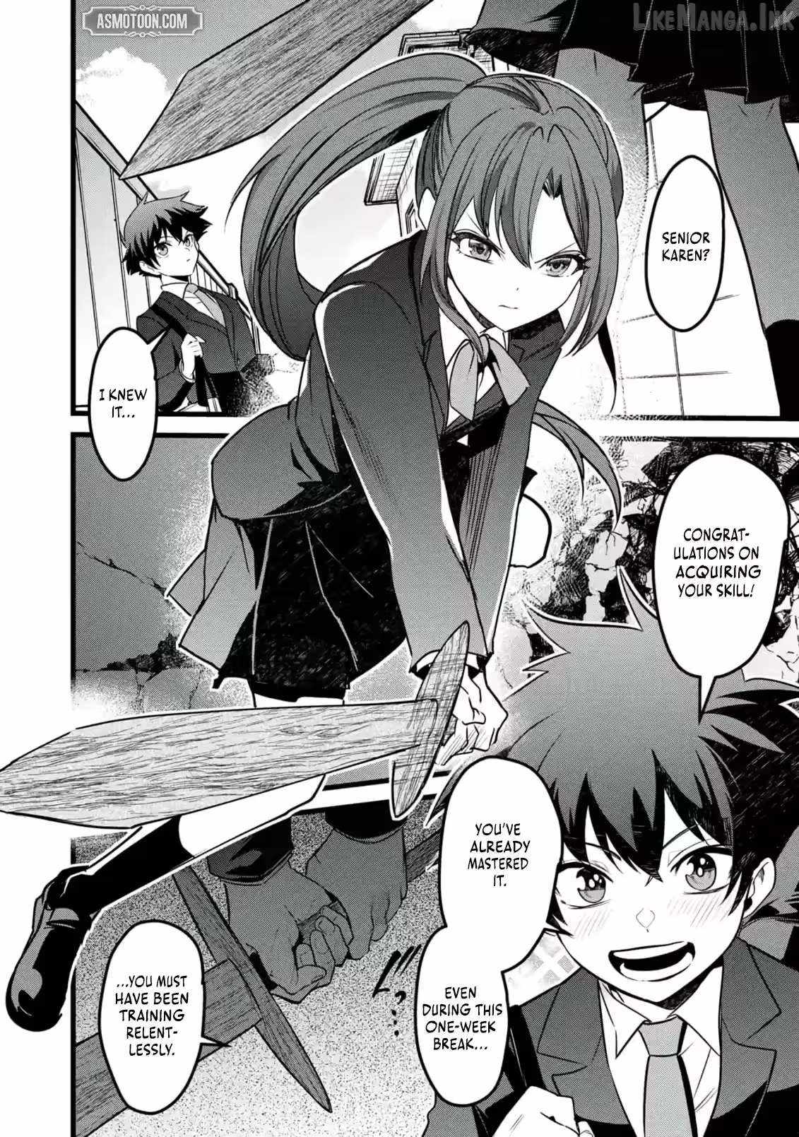 Reincarnation of the Online Game Addict ~ I Can’t Use the Overpowered Fists That Made Me the Fist King, so Now I Swing a Club for Eight Hours a Day Chapter 33 - Page 7