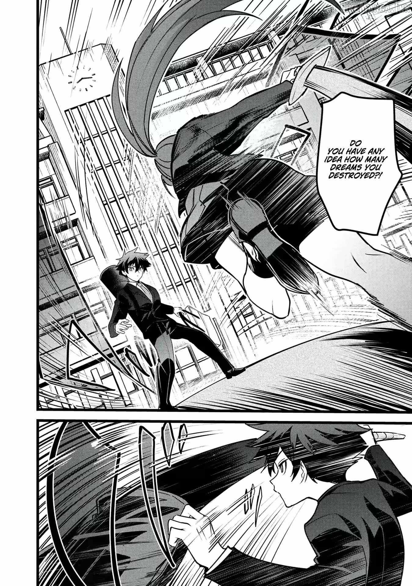Reincarnation of the Online Game Addict ~ I Can’t Use the Overpowered Fists That Made Me the Fist King, so Now I Swing a Club for Eight Hours a Day Chapter 33 - Page 9