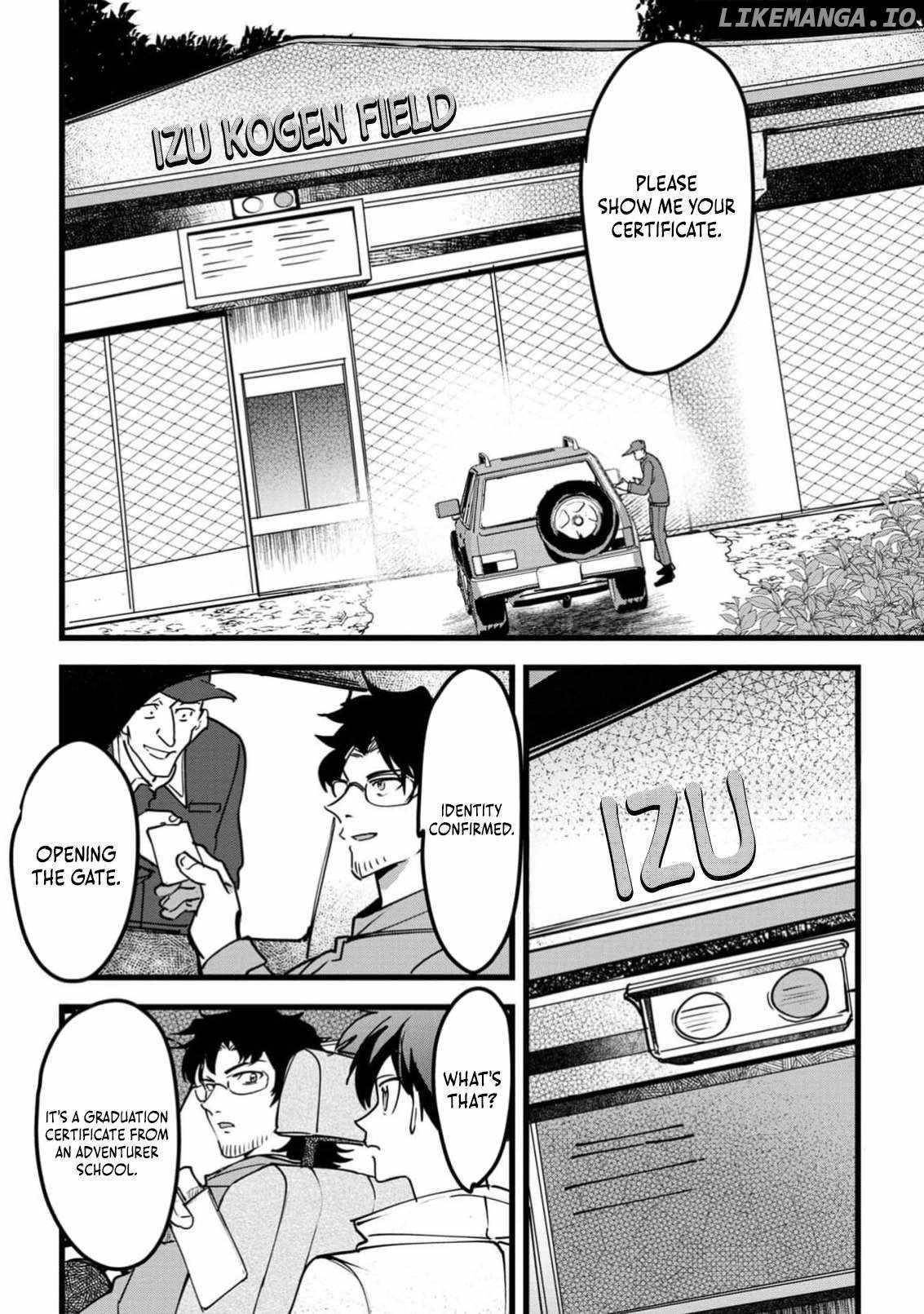 Reincarnation of the Online Game Addict ~ I Can’t Use the Overpowered Fists That Made Me the Fist King, so Now I Swing a Club for Eight Hours a Day Chapter 4 - Page 17