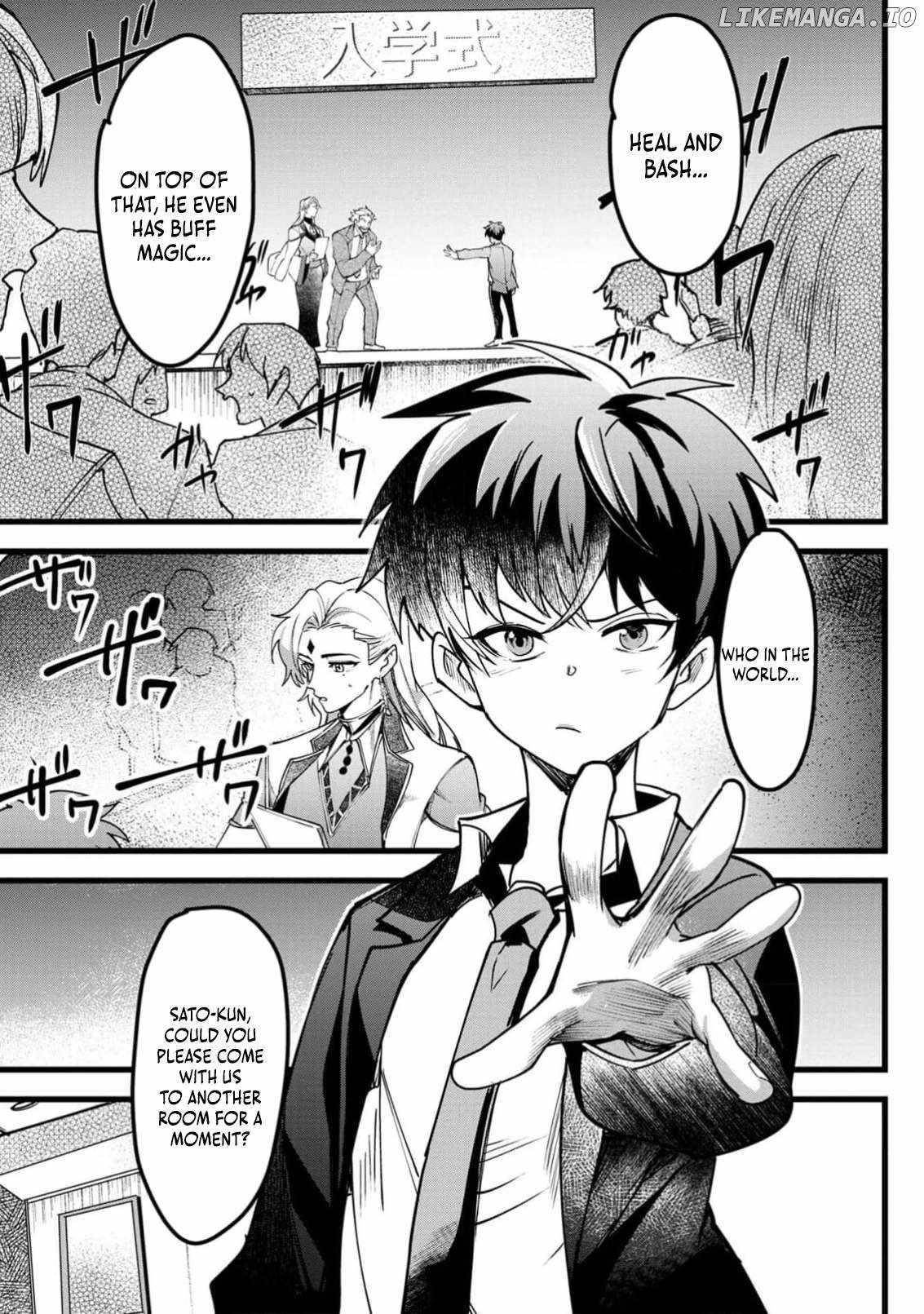 Reincarnation of the Online Game Addict ~ I Can’t Use the Overpowered Fists That Made Me the Fist King, so Now I Swing a Club for Eight Hours a Day Chapter 4 - Page 2