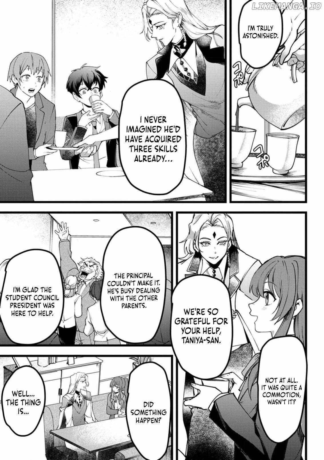 Reincarnation of the Online Game Addict ~ I Can’t Use the Overpowered Fists That Made Me the Fist King, so Now I Swing a Club for Eight Hours a Day Chapter 4 - Page 4