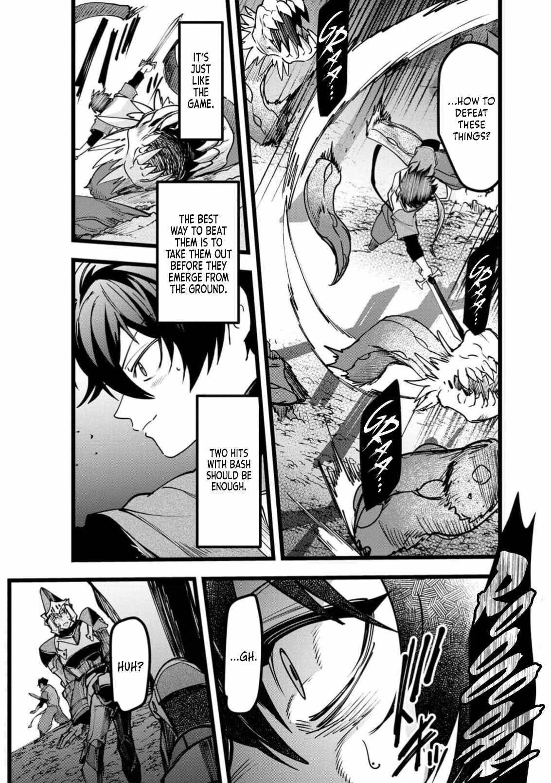 Reincarnation of the Online Game Addict ~ I Can’t Use the Overpowered Fists That Made Me the Fist King, so Now I Swing a Club for Eight Hours a Day Chapter 5 - Page 13