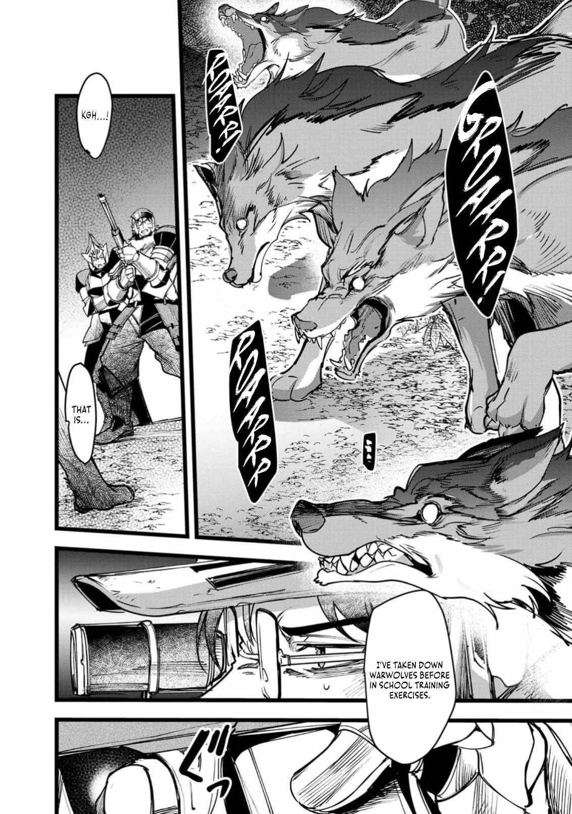 Reincarnation of the Online Game Addict ~ I Can’t Use the Overpowered Fists That Made Me the Fist King, so Now I Swing a Club for Eight Hours a Day Chapter 5 - Page 4