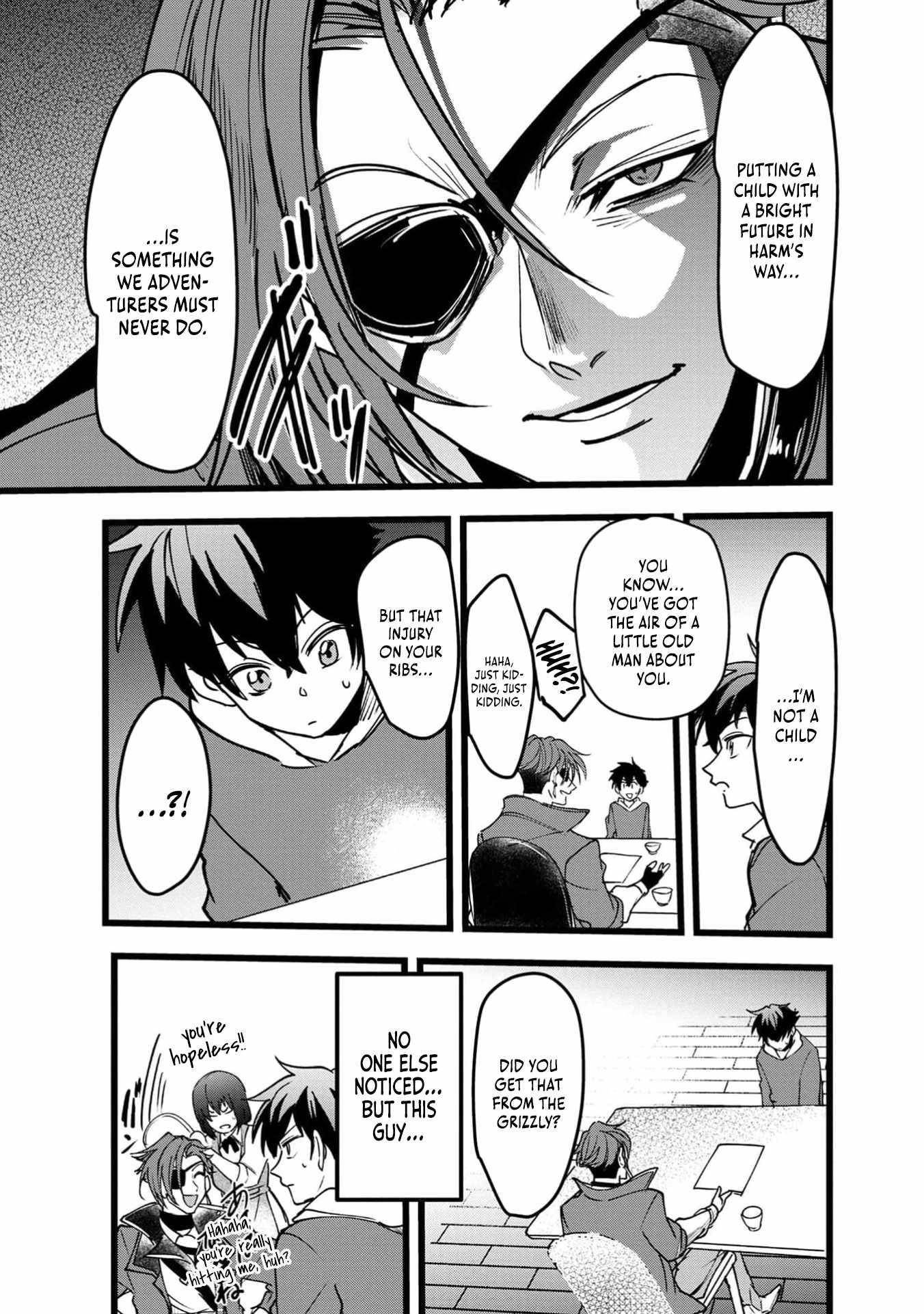 Reincarnation of the Online Game Addict ~ I Can’t Use the Overpowered Fists That Made Me the Fist King, so Now I Swing a Club for Eight Hours a Day Chapter 6 - Page 18