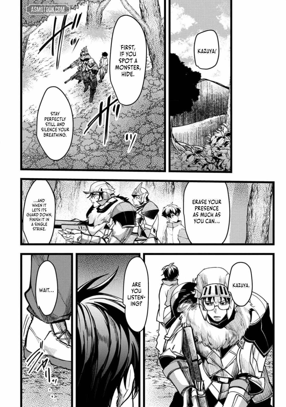 Reincarnation of the Online Game Addict ~ I Can’t Use the Overpowered Fists That Made Me the Fist King, so Now I Swing a Club for Eight Hours a Day Chapter 6 - Page 3