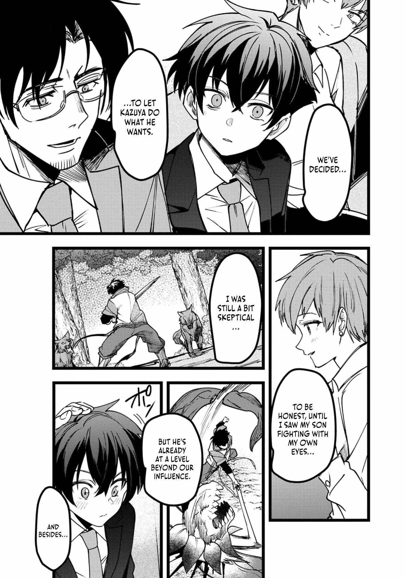 Reincarnation of the Online Game Addict ~ I Can’t Use the Overpowered Fists That Made Me the Fist King, so Now I Swing a Club for Eight Hours a Day Chapter 6 - Page 8