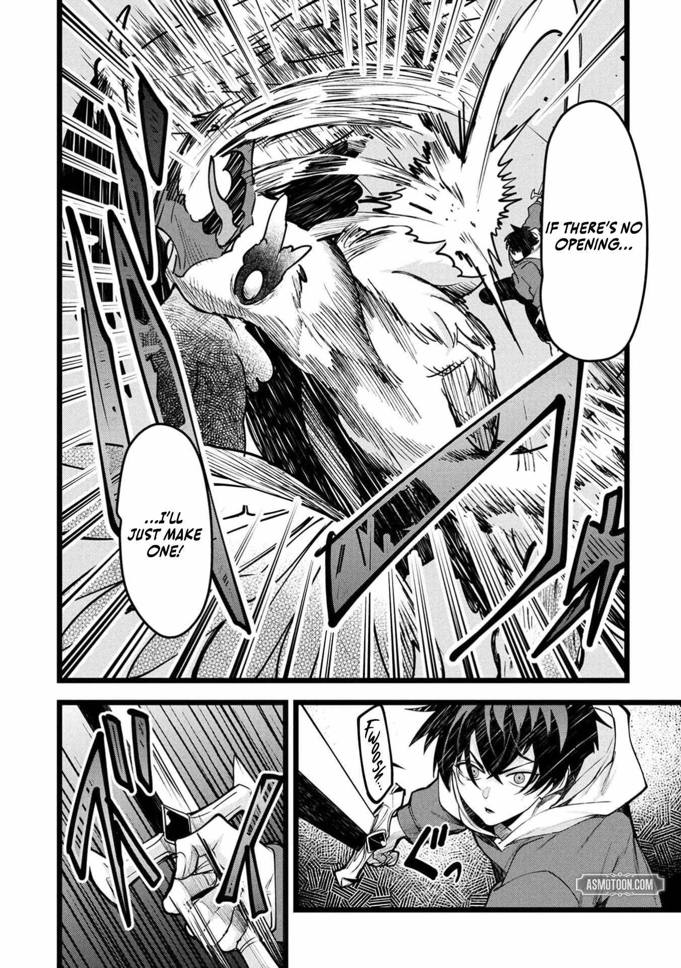 Reincarnation of the Online Game Addict ~ I Can’t Use the Overpowered Fists That Made Me the Fist King, so Now I Swing a Club for Eight Hours a Day Chapter 7 - Page 10