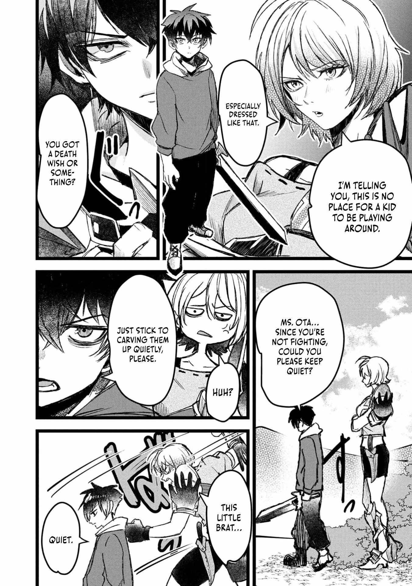 Reincarnation of the Online Game Addict ~ I Can’t Use the Overpowered Fists That Made Me the Fist King, so Now I Swing a Club for Eight Hours a Day Chapter 7 - Page 4