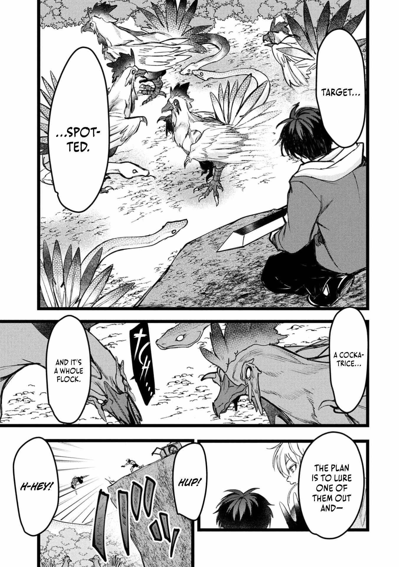 Reincarnation of the Online Game Addict ~ I Can’t Use the Overpowered Fists That Made Me the Fist King, so Now I Swing a Club for Eight Hours a Day Chapter 7 - Page 5