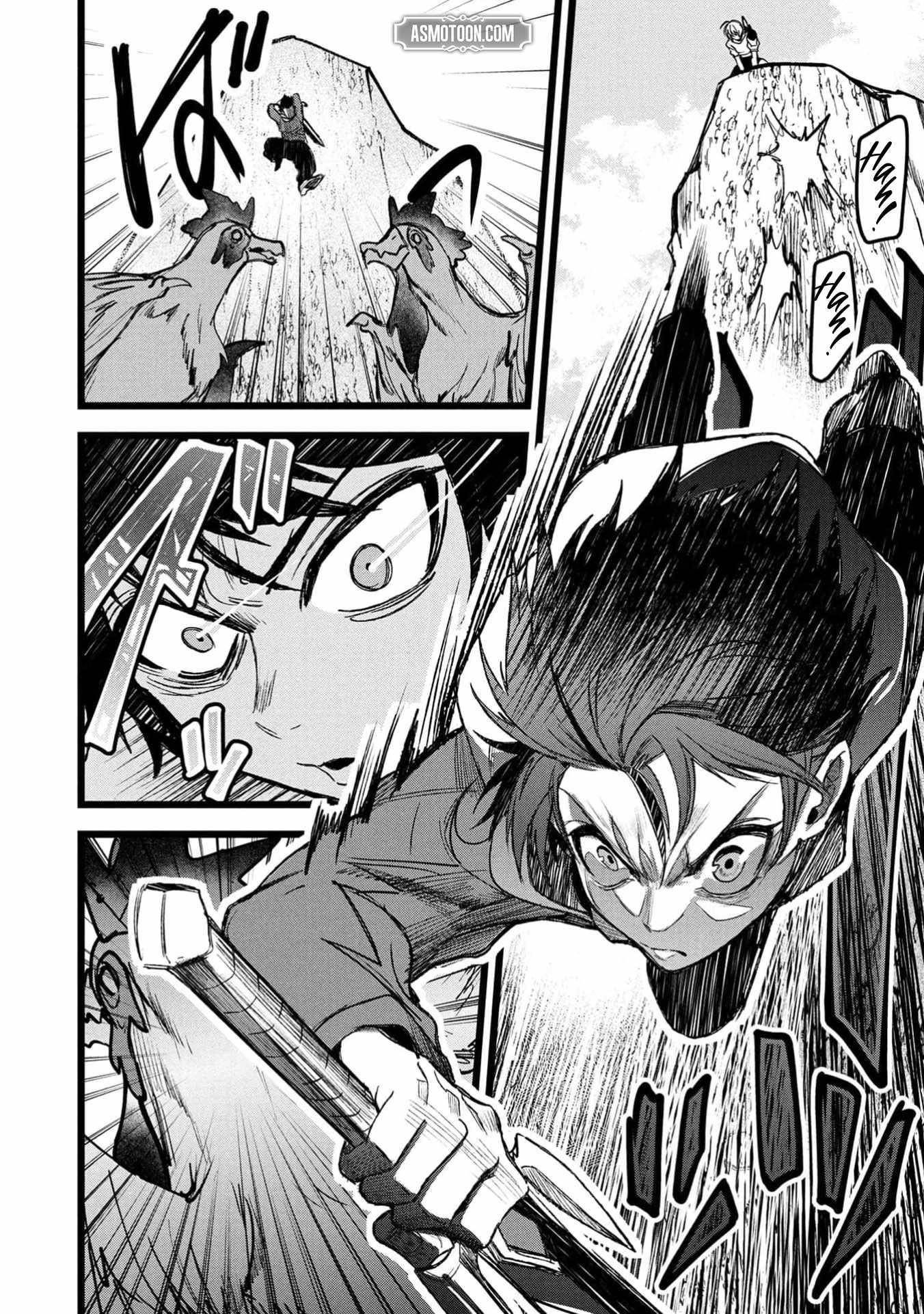 Reincarnation of the Online Game Addict ~ I Can’t Use the Overpowered Fists That Made Me the Fist King, so Now I Swing a Club for Eight Hours a Day Chapter 7 - Page 6