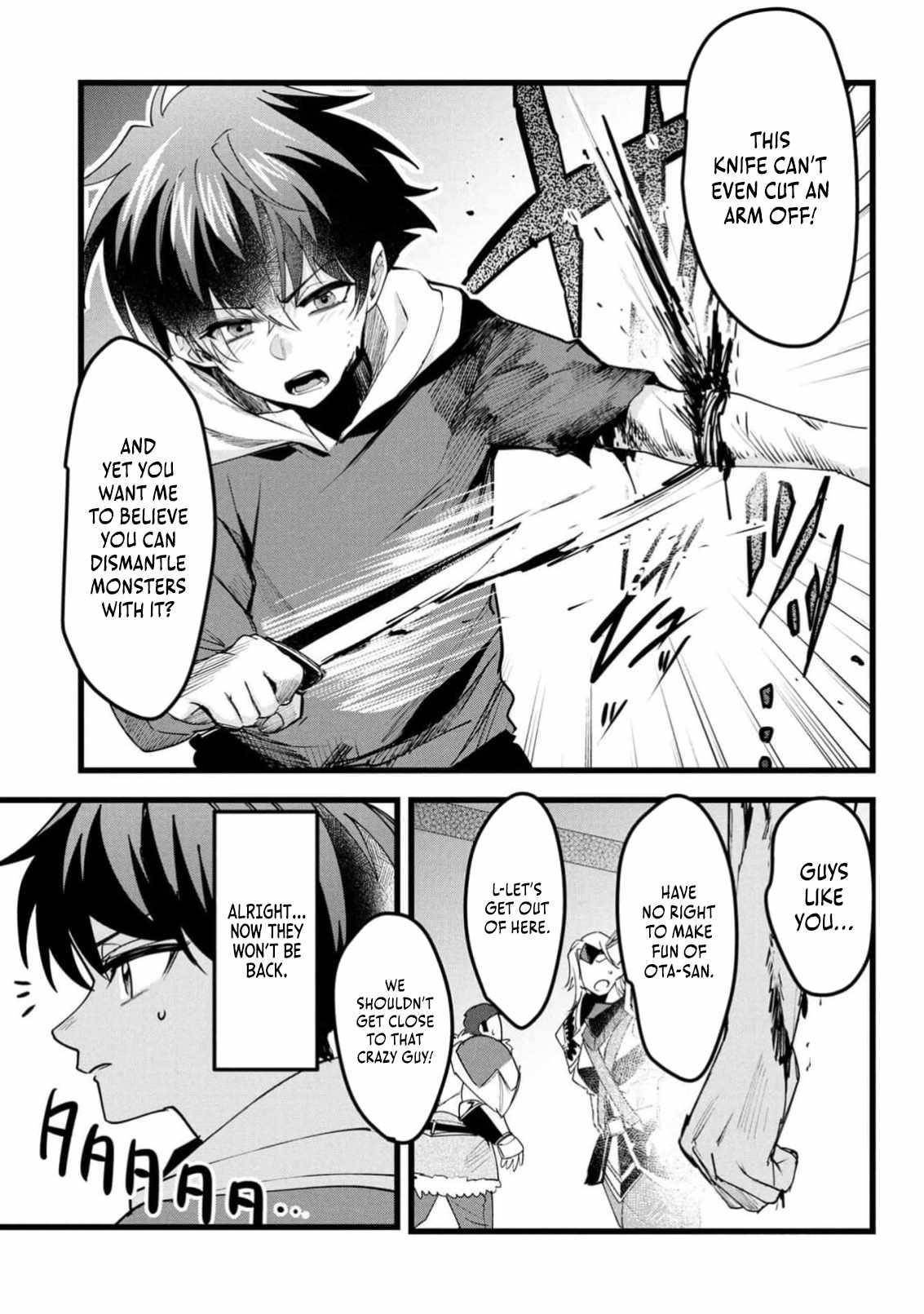 Reincarnation of the Online Game Addict ~ I Can’t Use the Overpowered Fists That Made Me the Fist King, so Now I Swing a Club for Eight Hours a Day Chapter 8 - Page 15