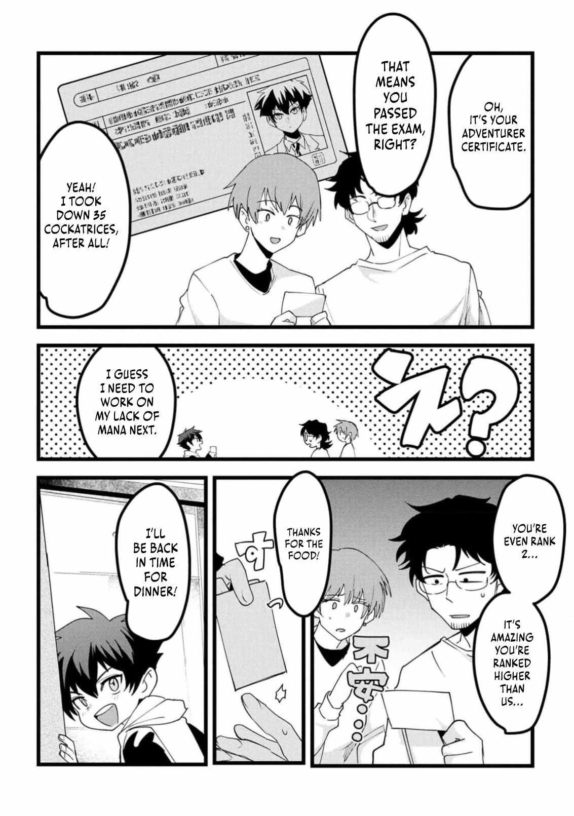 Reincarnation of the Online Game Addict ~ I Can’t Use the Overpowered Fists That Made Me the Fist King, so Now I Swing a Club for Eight Hours a Day Chapter 9 - Page 4