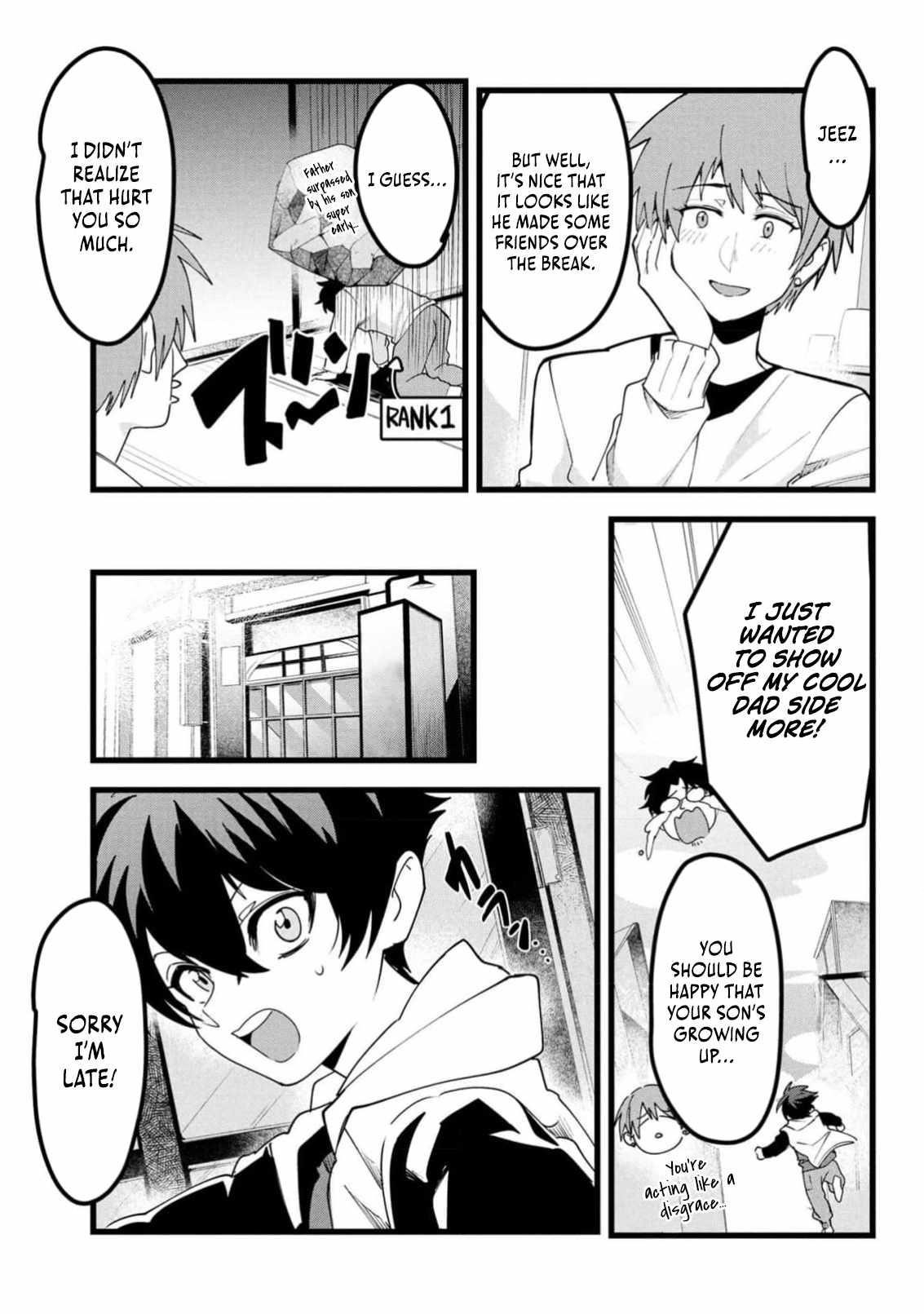 Reincarnation of the Online Game Addict ~ I Can’t Use the Overpowered Fists That Made Me the Fist King, so Now I Swing a Club for Eight Hours a Day Chapter 9 - Page 5