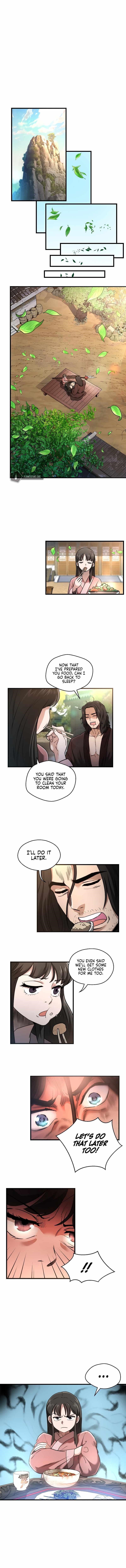 Nostalgic Warrior Chapter 0 - Page 6