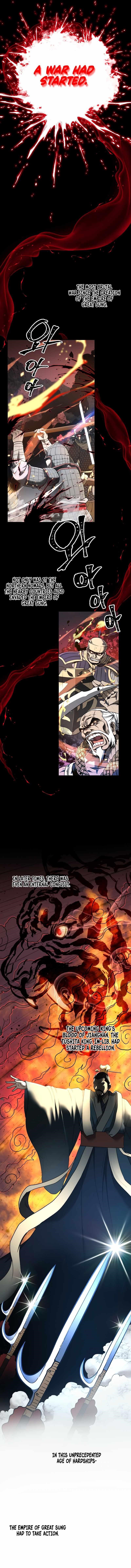 Nostalgic Warrior Chapter 1 - Page 2