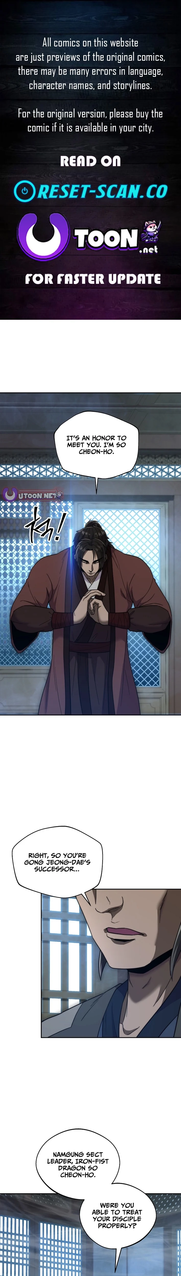 Nostalgic Warrior Chapter 102 - Page 1