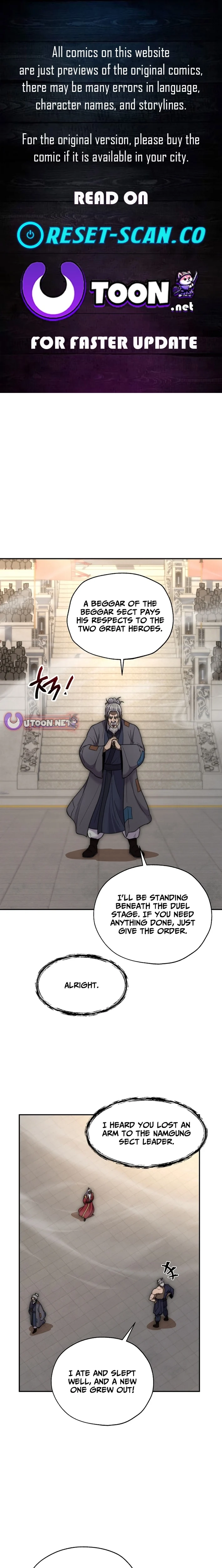 Nostalgic Warrior Chapter 103 - Page 1