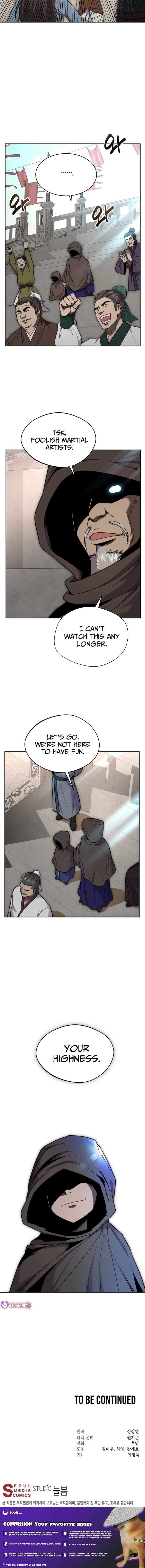 Nostalgic Warrior Chapter 105 - Page 13