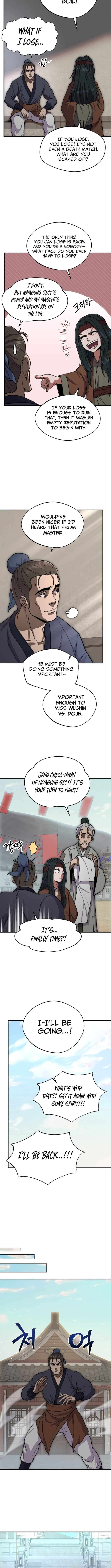 Nostalgic Warrior Chapter 105 - Page 5