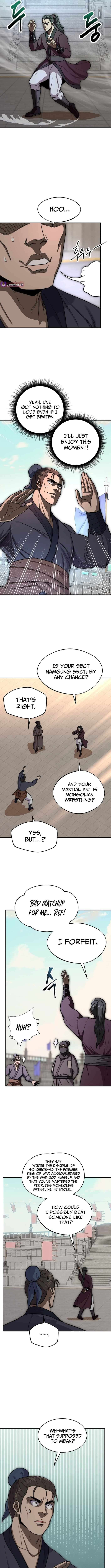 Nostalgic Warrior Chapter 105 - Page 6