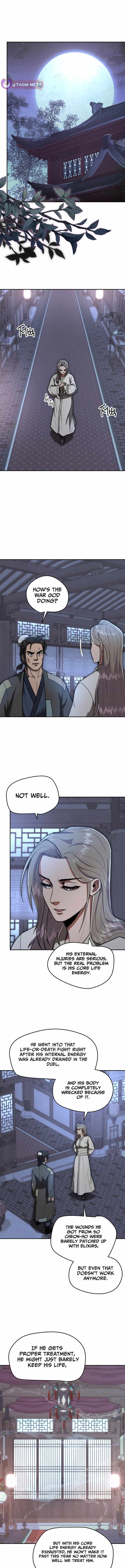 Nostalgic Warrior Chapter 110 - Page 1