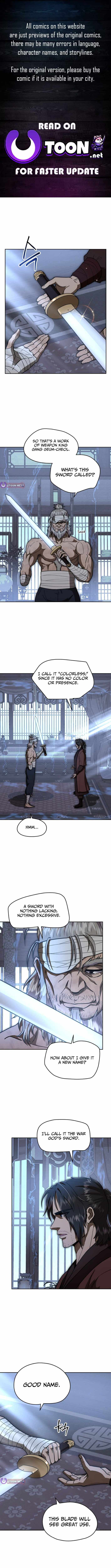 Nostalgic Warrior Chapter 111 - Page 1