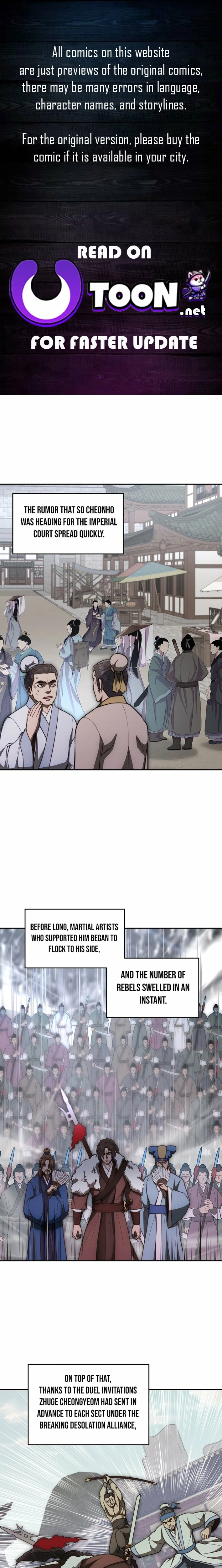 Nostalgic Warrior Chapter 118 - Page 1