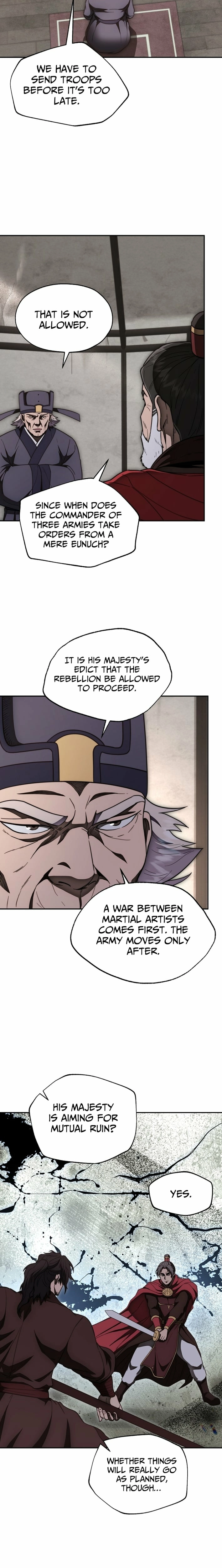 Nostalgic Warrior Chapter 118 - Page 4