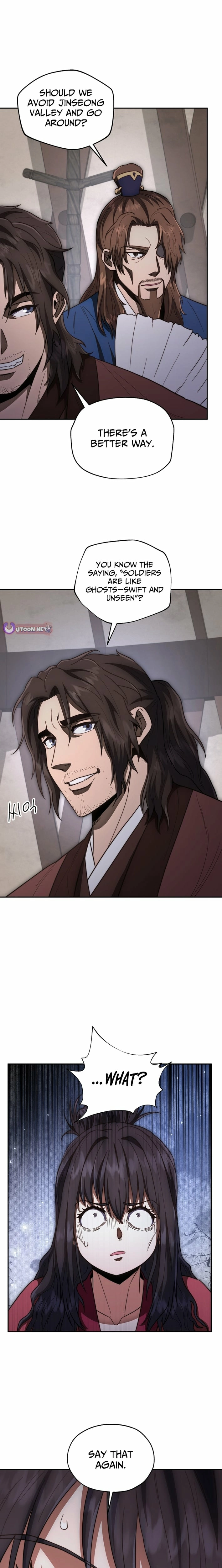 Nostalgic Warrior Chapter 118 - Page 8