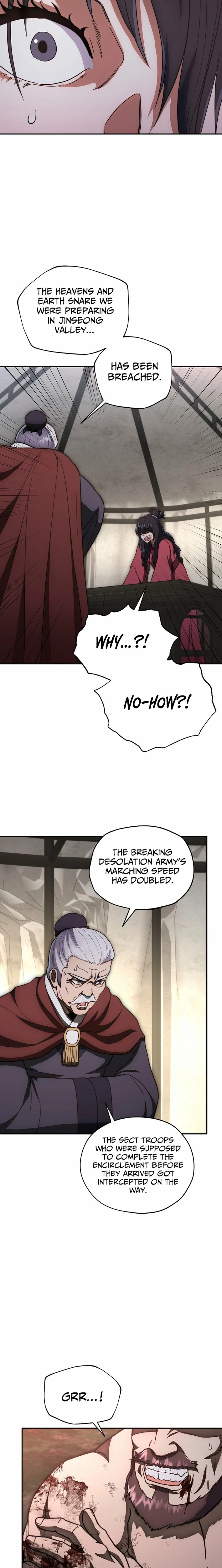 Nostalgic Warrior Chapter 118 - Page 9