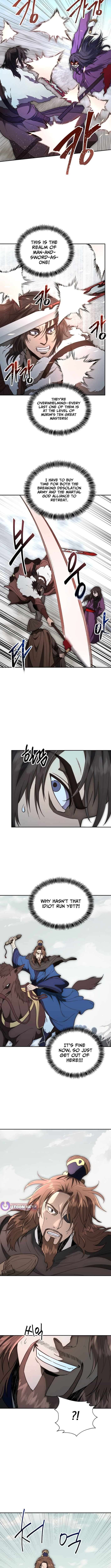 Nostalgic Warrior Chapter 120 - Page 3