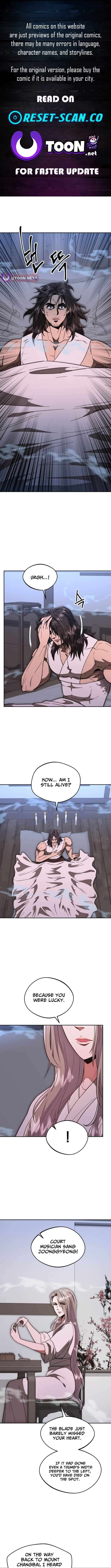 Nostalgic Warrior Chapter 121 - Page 1