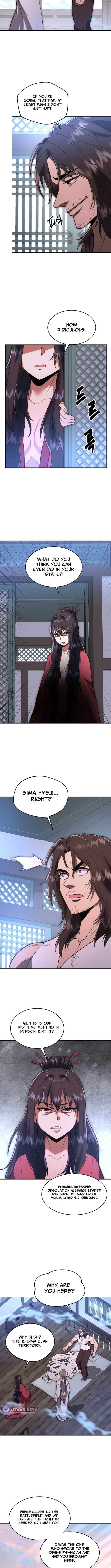 Nostalgic Warrior Chapter 121 - Page 4