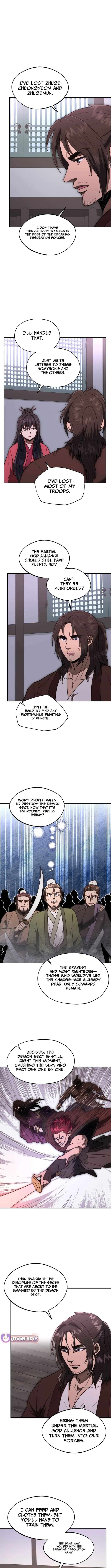 Nostalgic Warrior Chapter 121 - Page 8