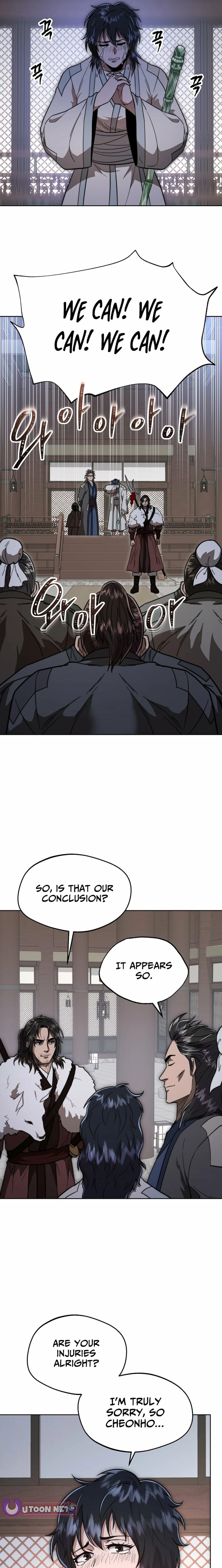 Nostalgic Warrior Chapter 123 - Page 21