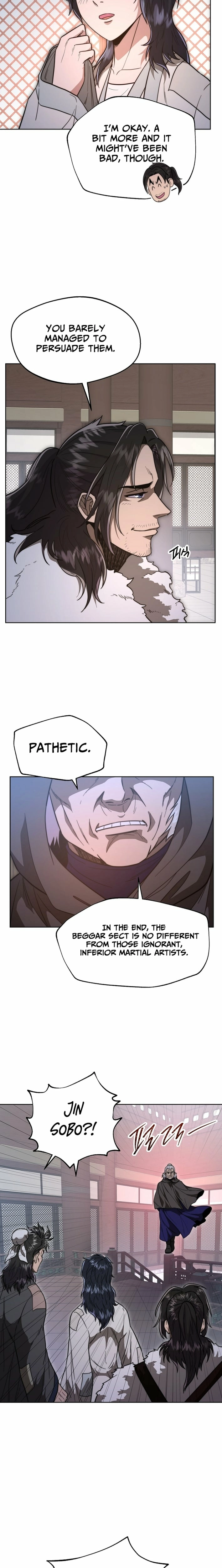 Nostalgic Warrior Chapter 123 - Page 22