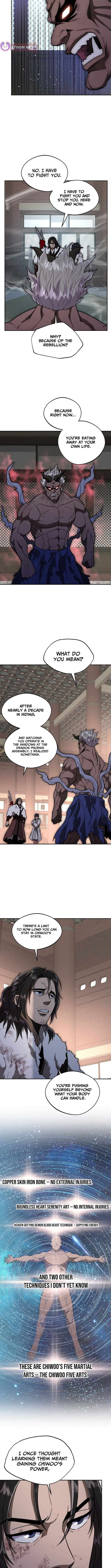 Nostalgic Warrior Chapter 124 - Page 10