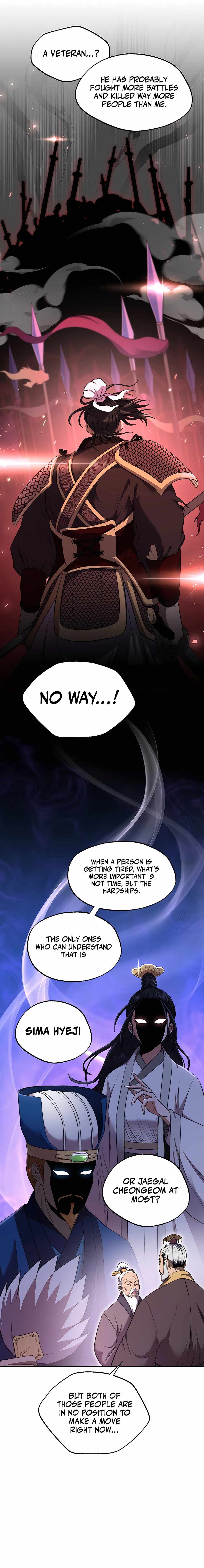 Nostalgic Warrior Chapter 31 - Page 19